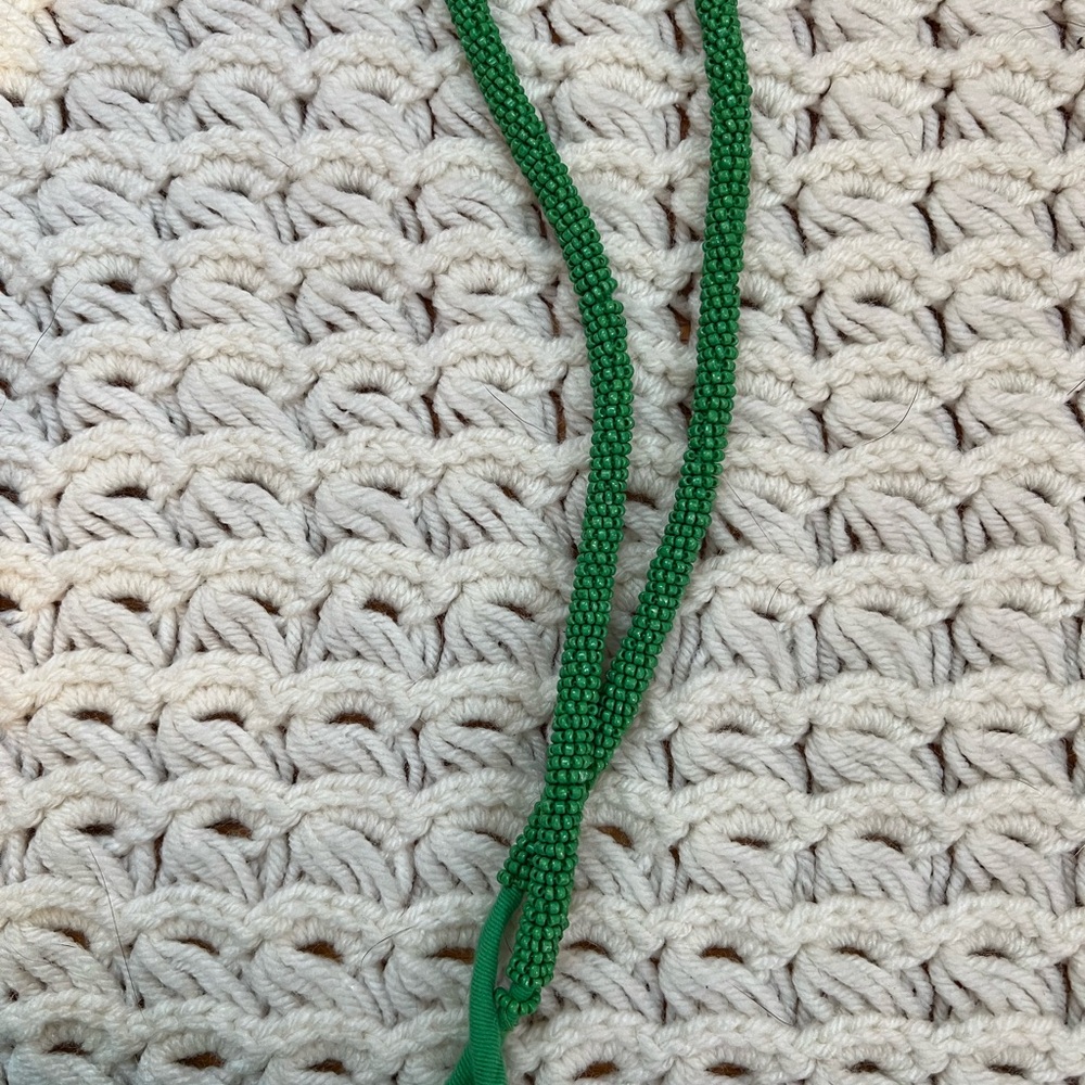 Kate Spade Beaded Bucket Bag! Tik Tok Famous! 🔥💙💚👜👛 - Picture 5 of 8